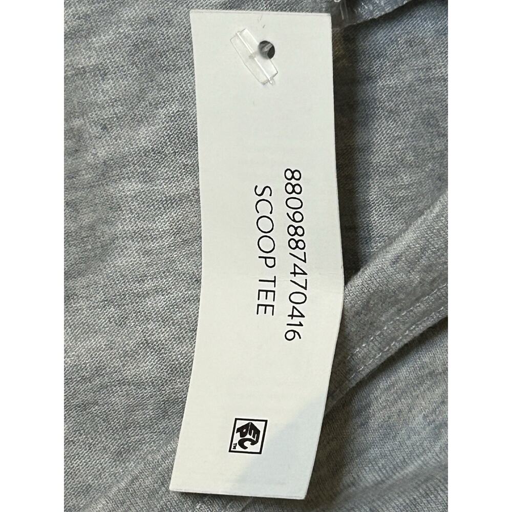 NWT No Boundaries Gray T-Shirt Women's size XXXL - Picture 5 of 5